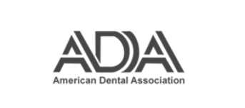 American Dental Association logo.