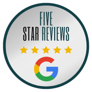 Five Star Google Reviews Logo