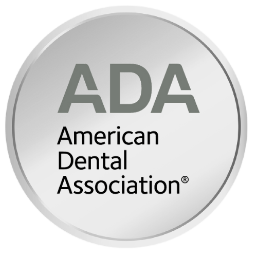 American Dental Association Logo.